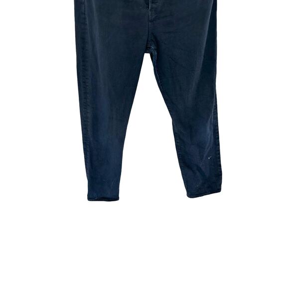 Levi's Black Classic Basic Button Fly Premium Wedgie Straight Leg Jeans Size 32 - Picture 5 of 13